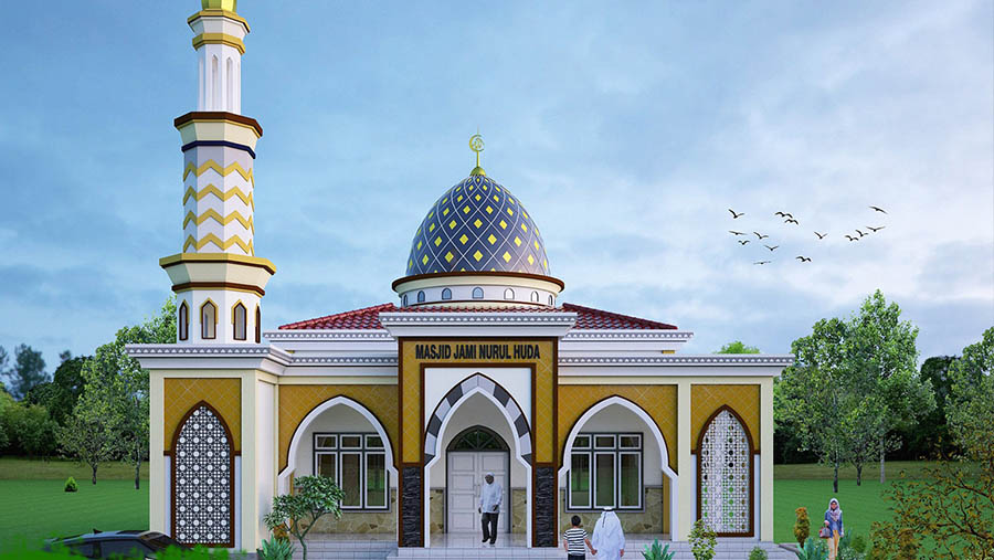 oke masjid